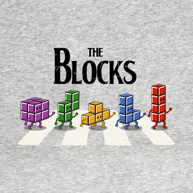 The Blocks by Melonseta